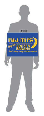 Bluth's Banana Stand Arrested Development Sign - Escape Pod Online