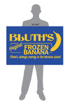 Bluth's Banana Stand Arrested Development Sign - Escape Pod Online
