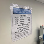 Boardwalk Monopoly Wall Graphic - Escape Pod Online