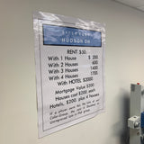 Boardwalk Monopoly Wall Graphic - Escape Pod Online