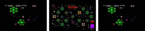 Arcade1Up - Bosconian Riser Decals - Escape Pod Online