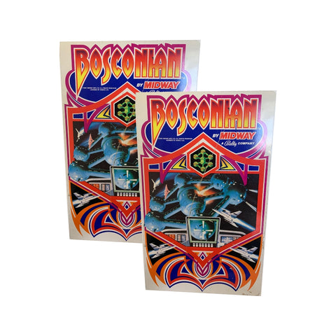 Bosconian Side Art Set - Escape Pod Online