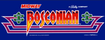 Bosconian Arcade Marquee - Escape Pod Online