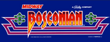 Bosconian Arcade Marquee - Escape Pod Online