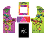 Arcade1Up - NEW Battletoads Art - Escape Pod Online