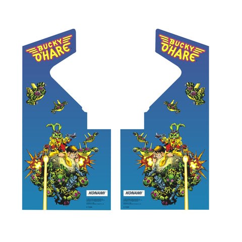 Bucky O' Hare Custom Full Side Art Set (SDS) - Escape Pod Online