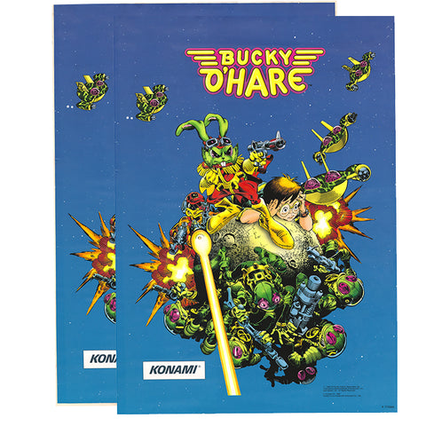 Bucky O'Hare Side Art Decals - Escape Pod Online