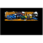 Bump N Jump Fantasy Unmarked CPO - Control Panel Overlay - Escape Pod Online