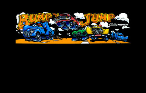 Bump N Jump Fantasy Unmarked CPO - Control Panel Overlay - Escape Pod Online