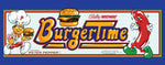 Burgertime Arcade Marquee - Escape Pod Online