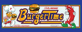 Burgertime Arcade Marquee - Escape Pod Online