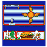 Burgertime Cocktail Control Panel Overlay - CPO - Escape Pod Online