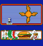 Burgertime Cocktail Control Panel Overlay - CPO - Escape Pod Online
