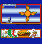 Burgertime Cocktail Control Panel Overlay - CPO - Escape Pod Online