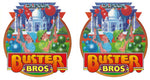 Buster Bros Side Art Decals - Escape Pod Online