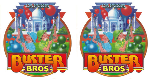 Buster Bros Side Art Decals - Escape Pod Online