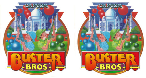 Buster Bros Side Art Decals - Escape Pod Online
