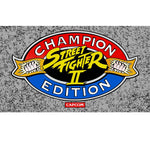 Big Blue Street Fighter II Champion Edition Marquee - Escape Pod Online