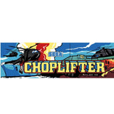 Choplifter Arcade Marquee - Escape Pod Online
