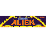 Cosmic Alien Arcade Marquee - Escape Pod Online