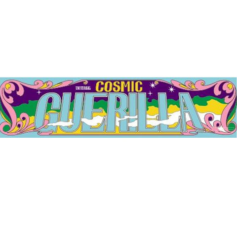Cosmic Guerilla Arcade Marquee - Escape Pod Online