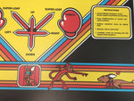 Kangaroo Upright Arcade Control Panel Overlay - CPO - Escape Pod Online