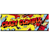 Crazy Climber Arcade Marquee - Escape Pod Online