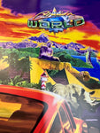 Cruis'n World Arcade Side Art Decals - Escape Pod Online