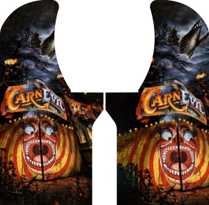 Arcade1Up - CarnEvil Art – Escape Pod Online