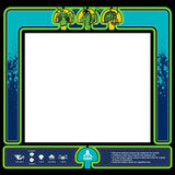 Centipede Arcade Bezel - Escape Pod Online