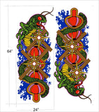 Centipede Side Art Decal Set - Die Cut (BFCM) - Escape Pod Online