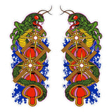 Centipede Side Art Decal Set - Die Cut (BFCM) - Escape Pod Online