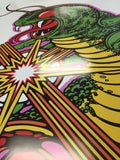 Centipede Side Art Decal Set - Die Cut (BFCM) - Escape Pod Online