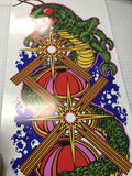 Centipede Side Art Decal Set - Die Cut - Escape Pod Online