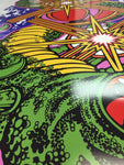 Centipede Side Art Decal Set - Die Cut - Escape Pod Online