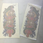 Centipede Side Art Decal Set - Die Cut - Escape Pod Online