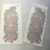 Centipede Side Art Decal Set - Die Cut (BFCM) - Escape Pod Online