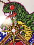 Centipede Side Art Decal Set - Die Cut - Escape Pod Online