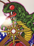Centipede Side Art Decal Set - Die Cut - Escape Pod Online