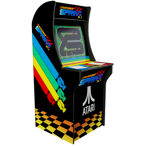 Arcade1Up - Championship Sprint Art - Escape Pod Online