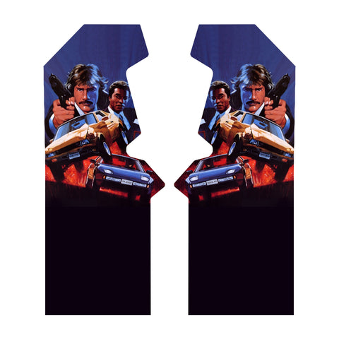 Chase HQ Side Art Set - Escape Pod Online