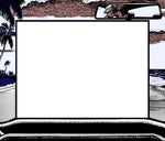 Chase HQ Arcade Bezel - Escape Pod Online
