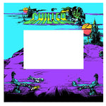 Chiller Arcade Game Bezel - Escape Pod Online