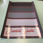 Cinematronics Cinemat System Side Art - Escape Pod Online