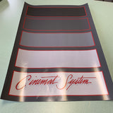 Cinematronics Cinemat System Side Art - Escape Pod Online