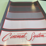 Cinematronics Cinemat System Side Art - Escape Pod Online