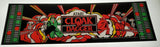 Cloak and Dagger Arcade Marquee - Escape Pod Online