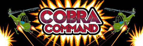 Cobra Command Arcade Marquee – Escape Pod Online