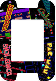 Multigame Cocktail Arcade Underlay Art - Escape Pod Online