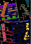 Multigame Cocktail Arcade Underlay Art - Escape Pod Online